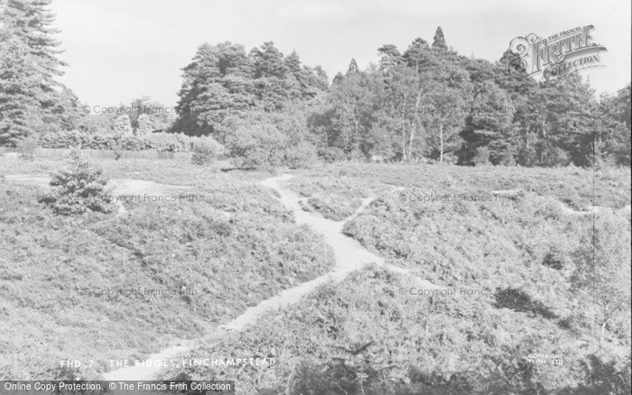 Photo of Finchampstead, The Ridges c.1955