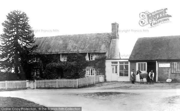 Photo of Finchampstead, Village Forge c.1900