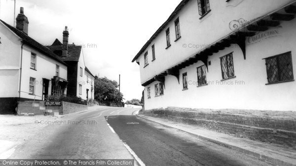 Photo of Finchingfield, Braintree Road c.1960