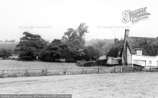 Photo of Finchingfield, General View c.1965
