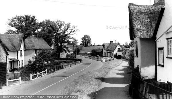 Photo of Finchingfield, Haverhill Road c.1960