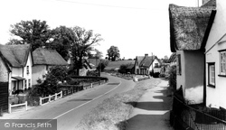 Haverhill Road c.1960, Finchingfield
