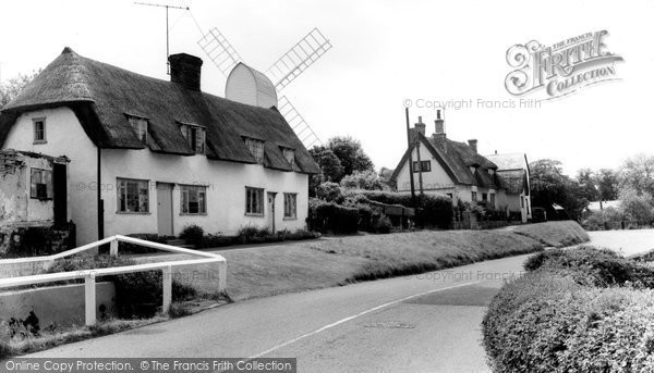 Photo of Finchingfield, Haverhill Road c.1960