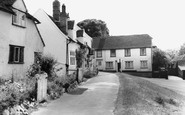 Finchingfield, Old Cottages c1960