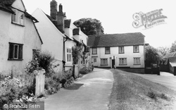 Finchingfield, Old Cottages c1960