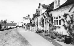Old Cottages c.1960, Finchingfield