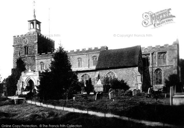 Photo of Finchingfield, St John The Baptist's Church 1903