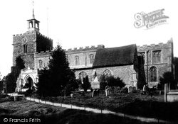 St John The Baptist's Church 1903, Finchingfield