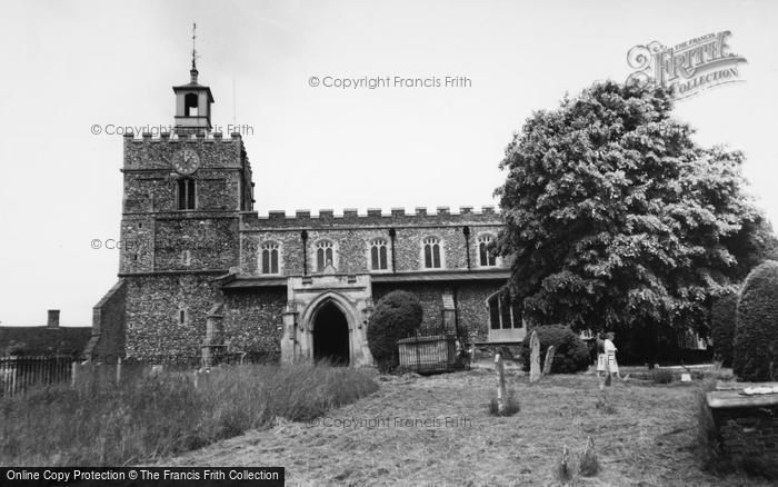 Photo of Finchingfield, The Church c.1960
