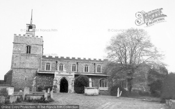Photo of Finchingfield, The Church c.1960