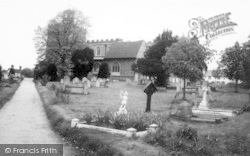 The Church c.1960, Finchingfield