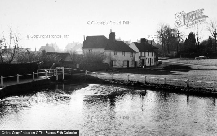 Photo of Finchingfield, The Green c.1955