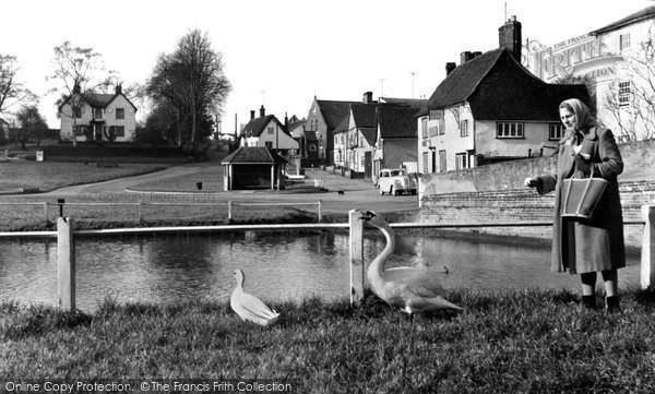 Photo of Finchingfield, The Green c.1960