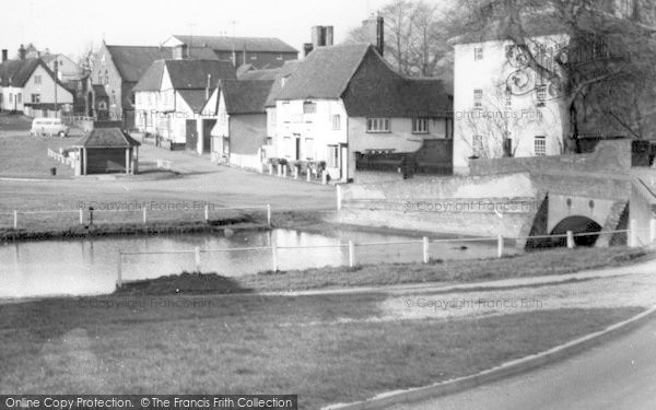 Photo of Finchingfield, The Green c.1960
