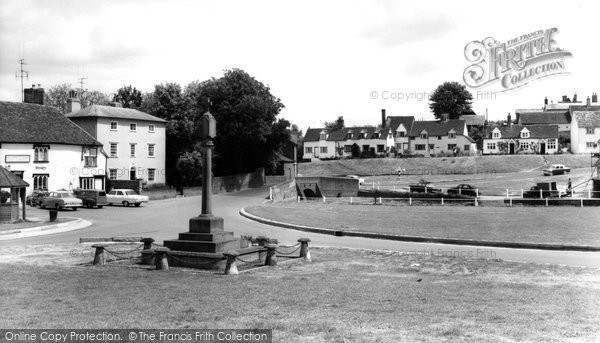 Photo of Finchingfield, The Green c.1960