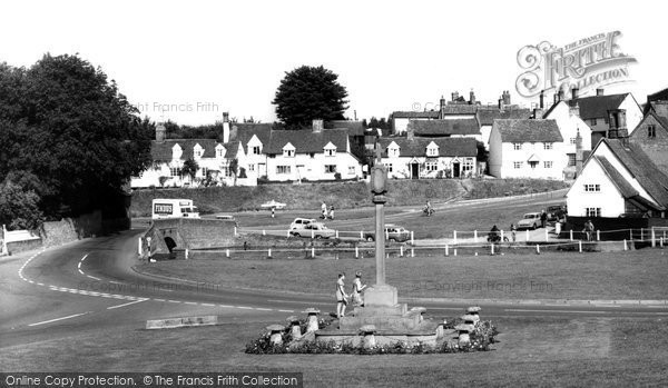 Photo of Finchingfield, The Green c.1960