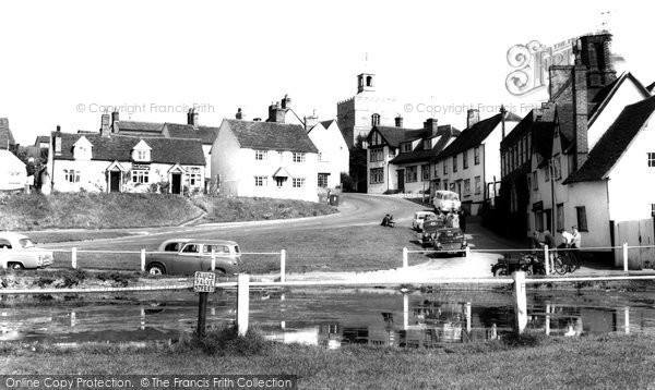 Photo of Finchingfield, The Green c.1965