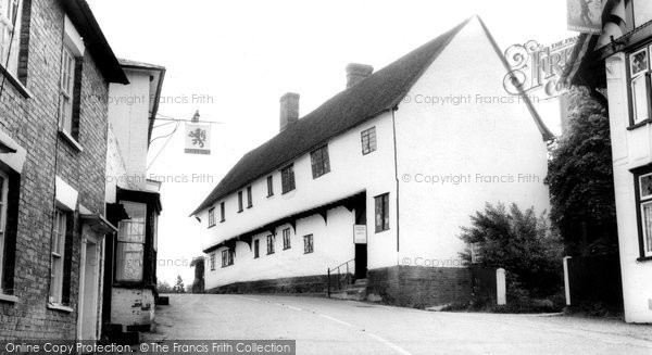 Photo of Finchingfield, the Guildhall c1965