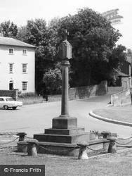 The Memorial c.1960, Finchingfield