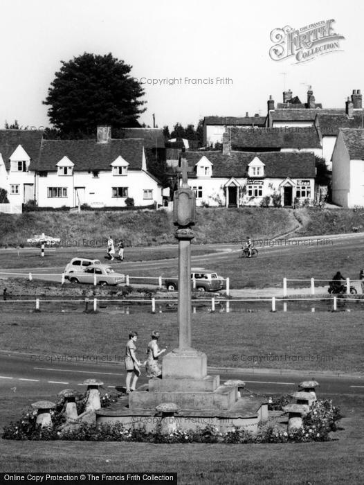 Photo of Finchingfield, The Memorial c.1960