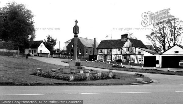 Photo of Finchingfield, The Memorial c.1965