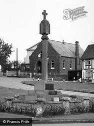 The Memorial c.1965, Finchingfield
