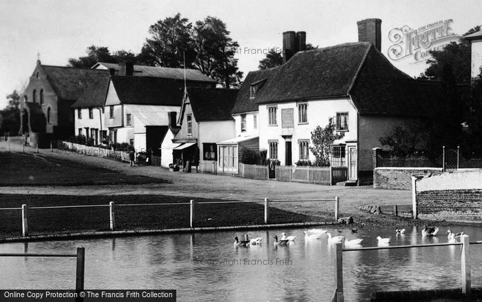 Photo of Finchingfield, The Pond 1903