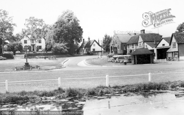 Photo of Finchingfield, The Pond And Green c.1960
