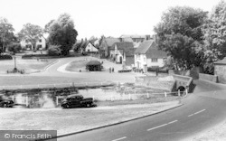 The Pond And Green c.1960, Finchingfield