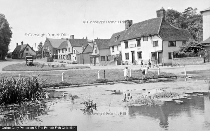 Photo of Finchingfield, The Pond c.1950