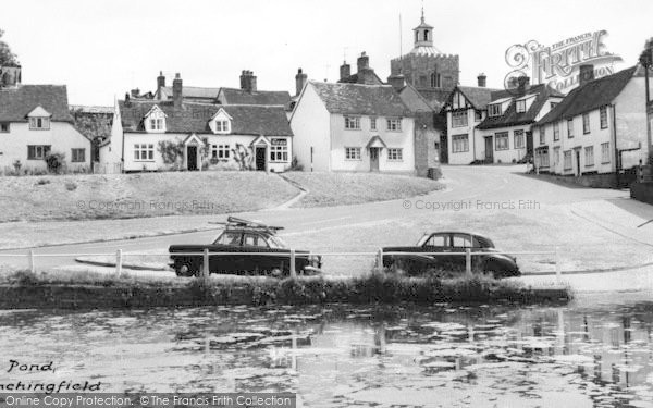 Photo of Finchingfield, The Pond c.1960
