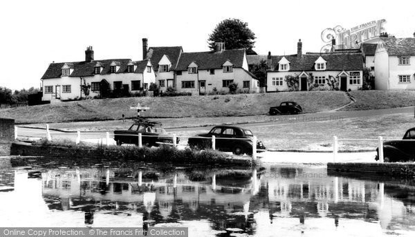 Photo of Finchingfield, The Pond c.1960