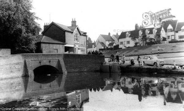 Photo of Finchingfield, The Pond c.1965
