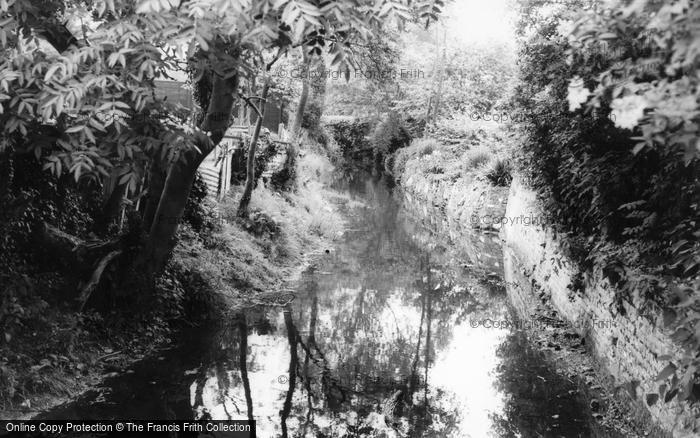 Photo of Finchingfield, The River c.1965