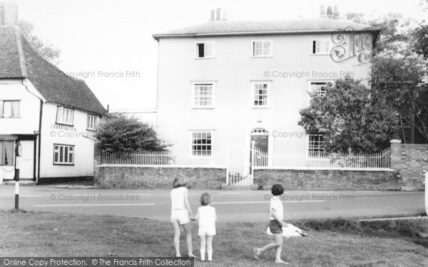 Photo of Finchingfield, The Swan And Manse c.1965