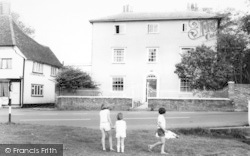The Swan And Manse c.1965, Finchingfield