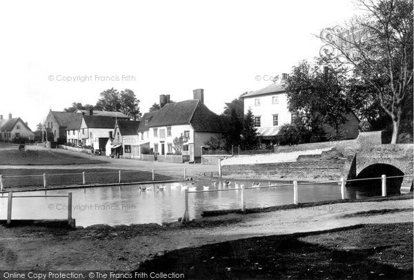Photo of Finchingfield, The Village 1903