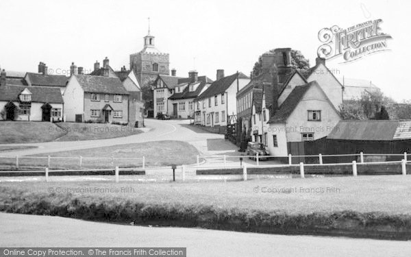 Photo of Finchingfield, The Village c.1955