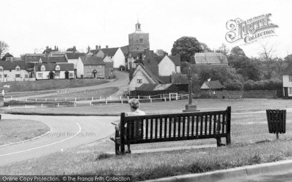 Photo of Finchingfield, The Village c.1955