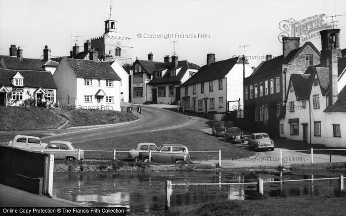 Photo of Finchingfield, The Village c.1960