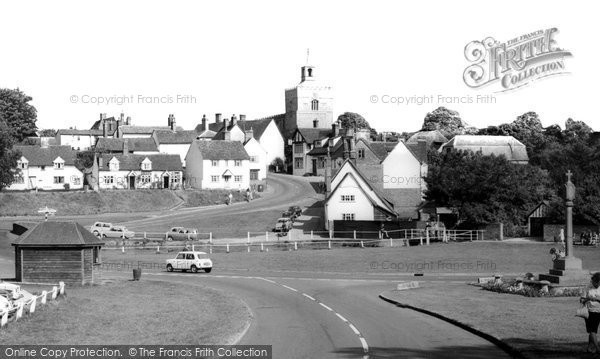 Photo of Finchingfield, The Village c.1960