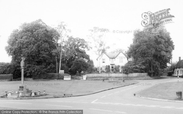 Photo of Finchingfield, The Village c.1965