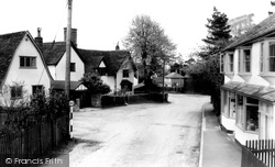 Vicarage Lane c.1960, Finchingfield