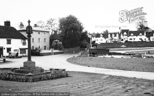 Photo of Finchingfield, Village Green And Manse c.1960