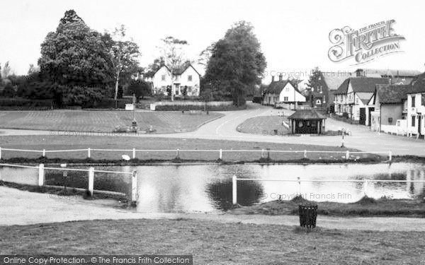 Photo of Finchingfield, Village Green c.1965