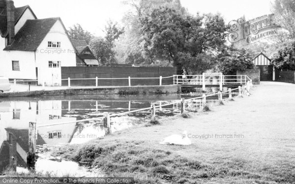 Photo of Finchingfield, Village Pond c.1965