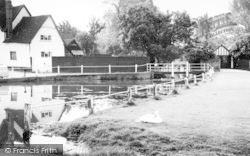 Village Pond c.1965, Finchingfield