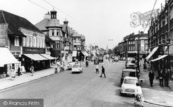 Ballards Lane c.1965, Finchley