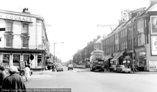 Photo of Finchley, Ballards Lane c.1965