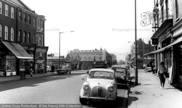 Photo of Finchley, Ballards Lane c.1965